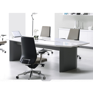 Boat Shaped Conference Table JS-311