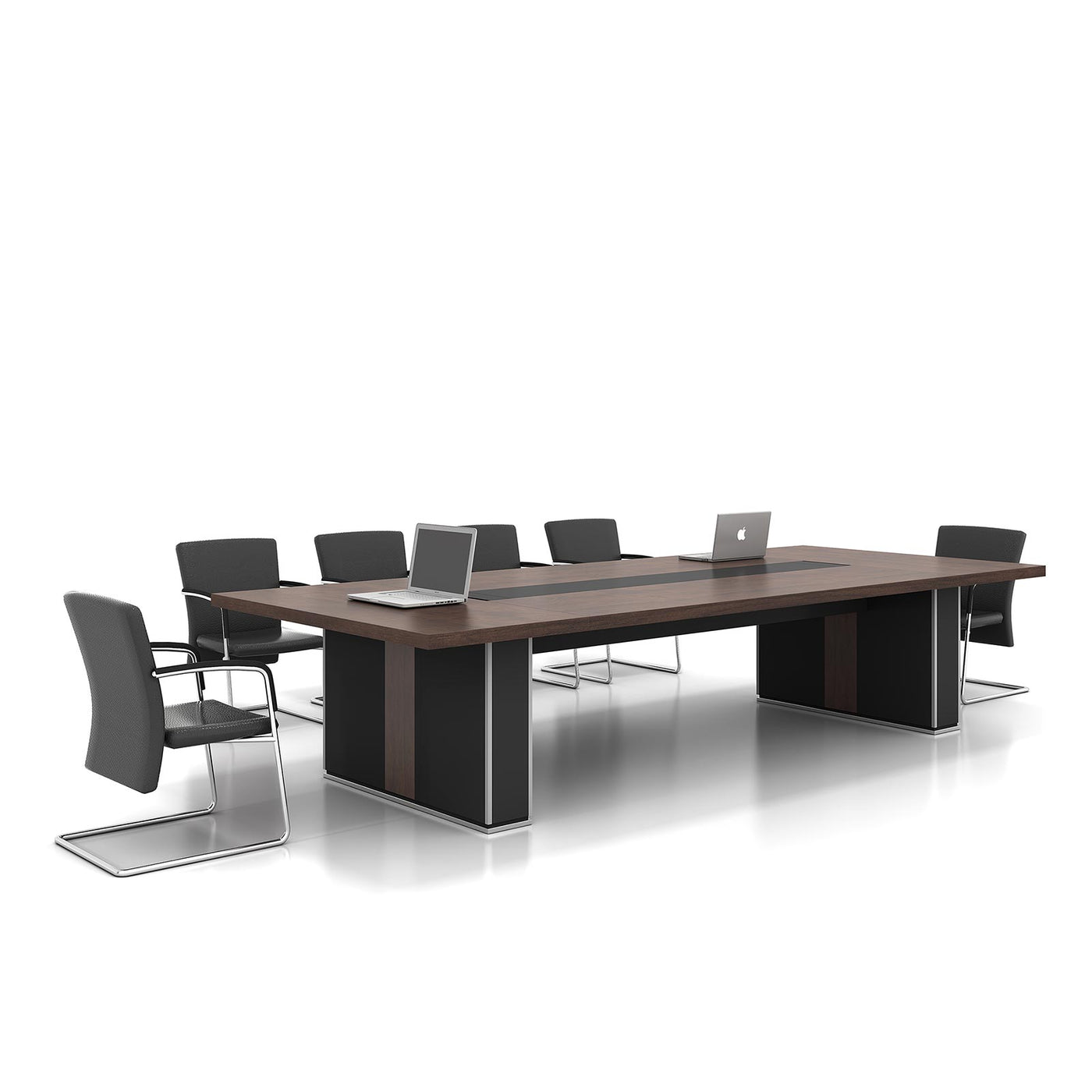 Conference Table Dubai Boat Shaped Rectangular Table MP 302 VOFFOV