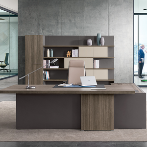 5 Shelf Bookcase with Wardrobe LI-2001