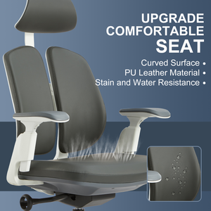 VOFFOV® Butterfly Super Ergonomic Executive Leather Chair