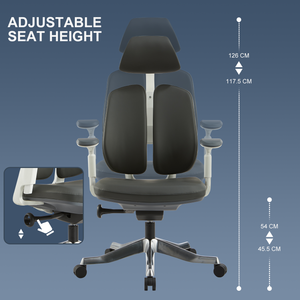 VOFFOV® Butterfly Super Ergonomic Executive Leather Chair