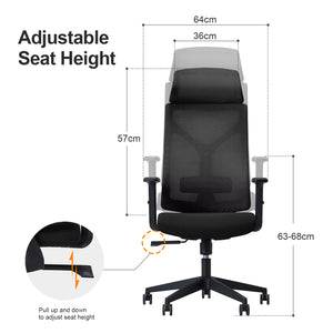 VOFFOV®Ergonomic Office Manager's Chair