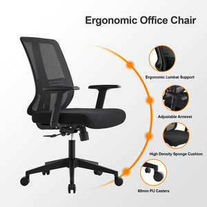 Ergonomic Mesh Task Chair