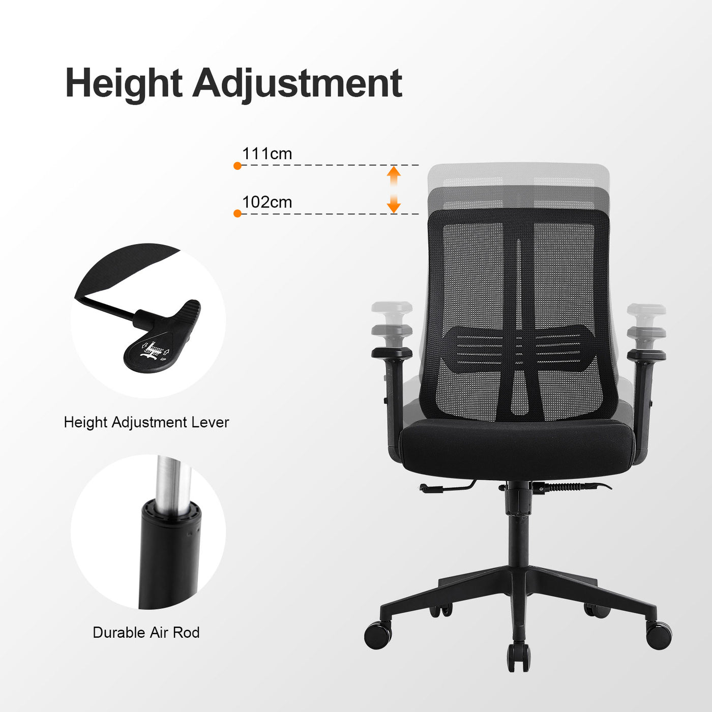 Durable ergonomic hotsell office chair