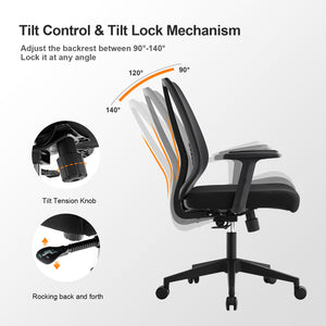 Ergonomic Mesh Task Chair