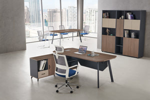 Fielder Office Table Left