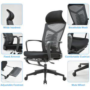 Sihoo ergonomic shop office chair