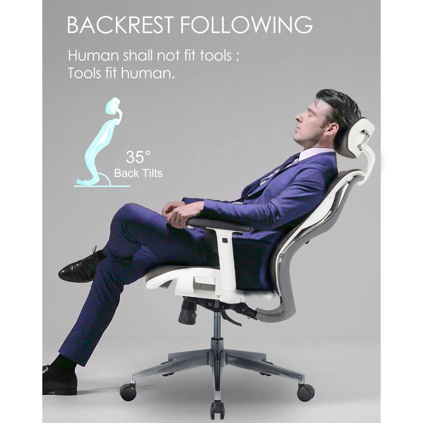 Human on sale ergo chair