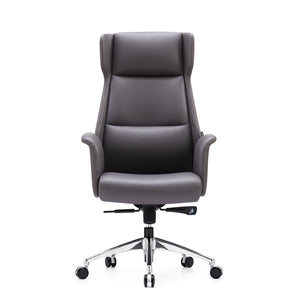 High Back Leather Office Chair