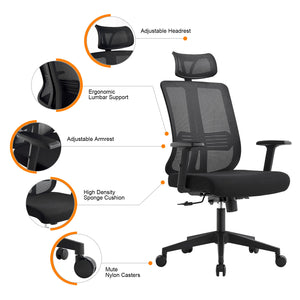 High Back Mesh Task Chair