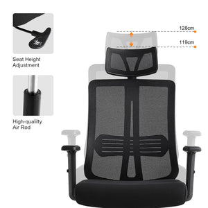 High Back Mesh Task Chair