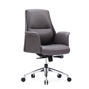 Low Back Leather Office Chair
