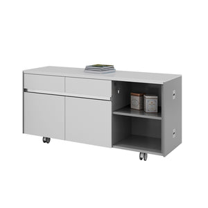 Low Height Mobile Lateral File Cabinet JS-0621