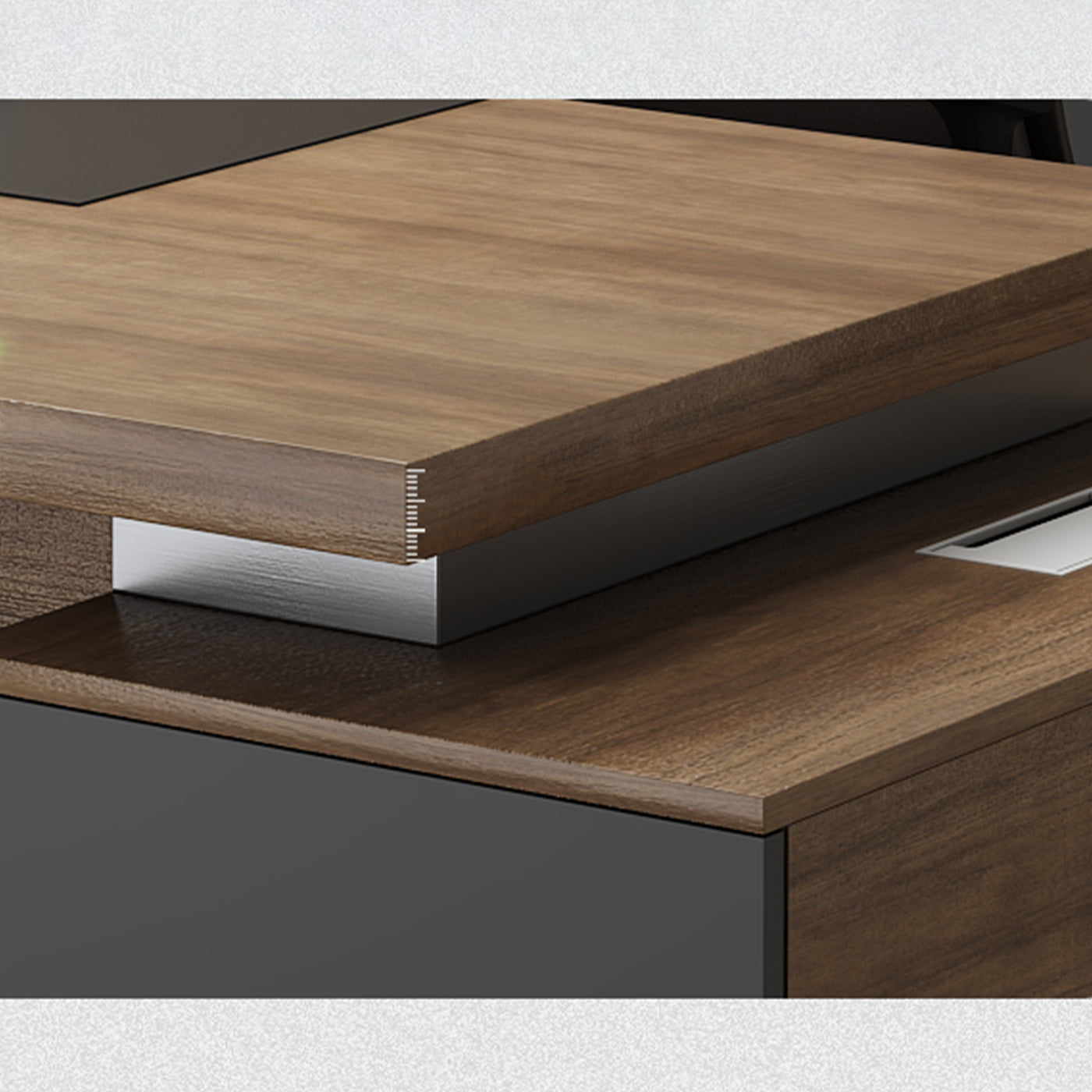 Office side deals table with drawer