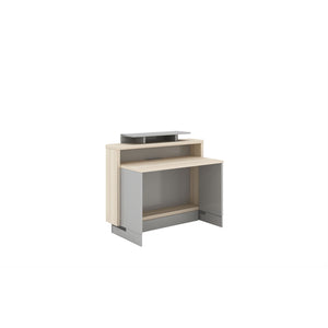 Rectangular Wood Reception Desk LI-Q12