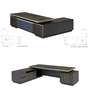 Reversible L-Shaped Executive Desk AJG-01D24-1