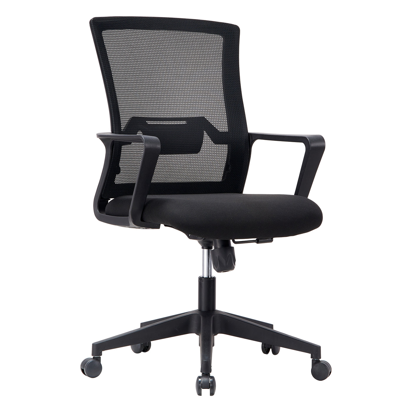 Sliding Base Black Mesh Task Chair VOFFOV UAE