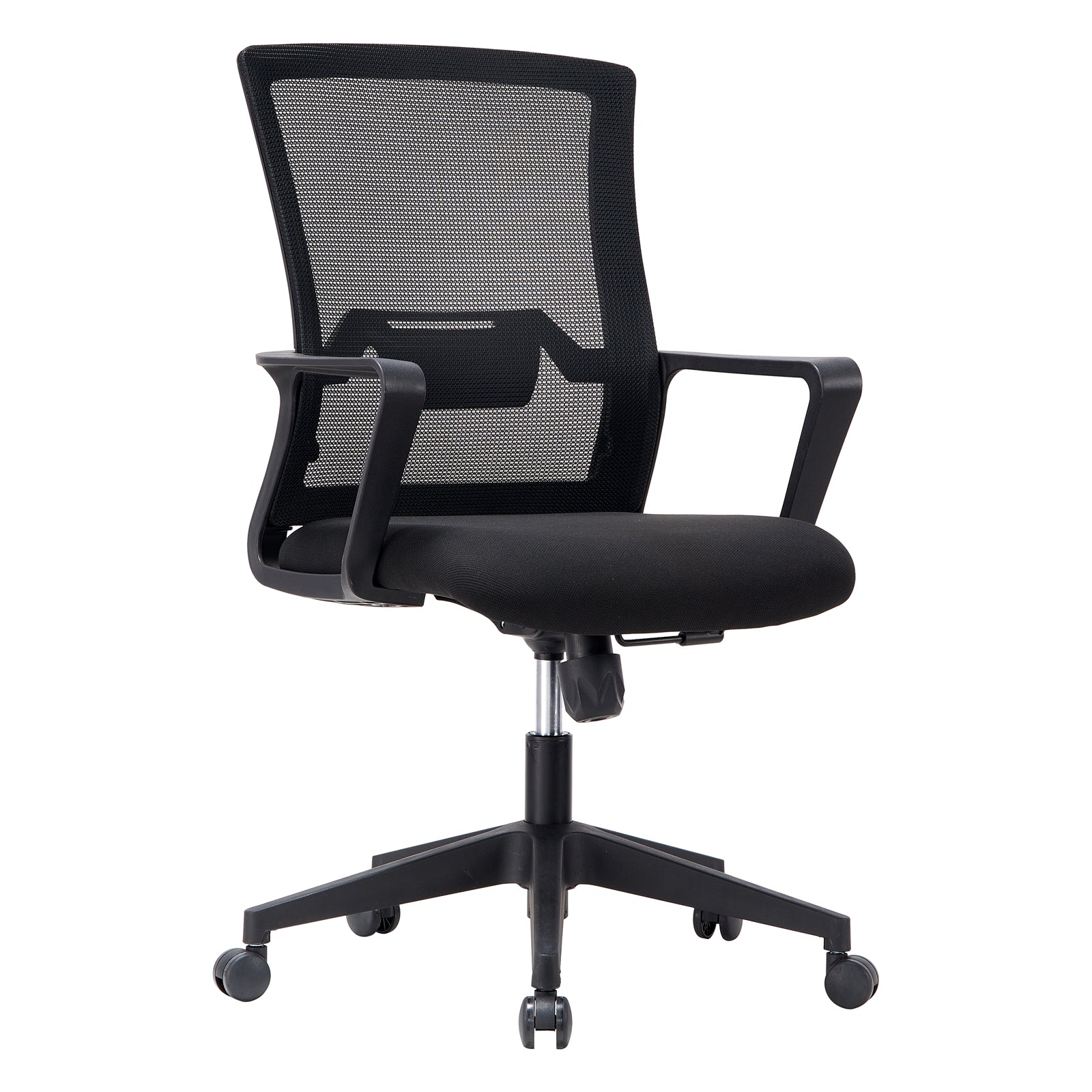 Sliding Base Black Mesh Task Chair VOFFOV UAE