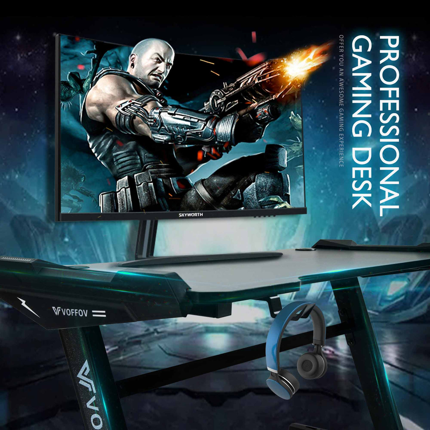 Professional gaming best sale desk