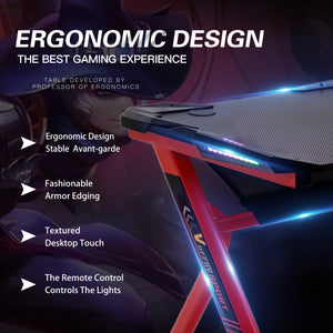 VOFFOV Gaming Table - Black