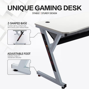 VOFFOV Gaming Table White