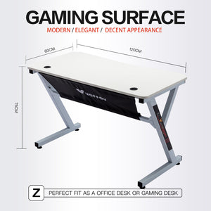 VOFFOV Gaming Table White