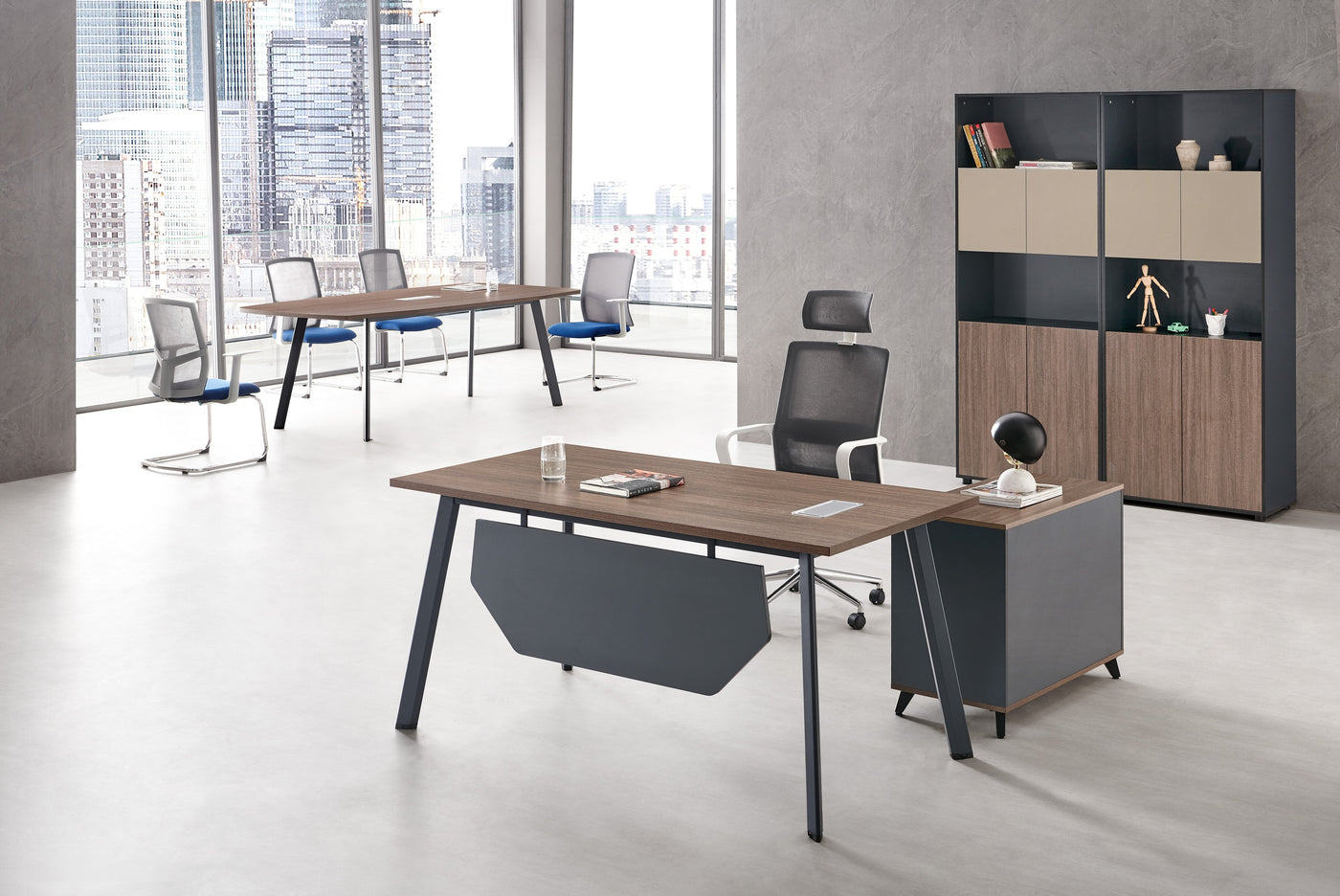 Writing desks with deals drawers